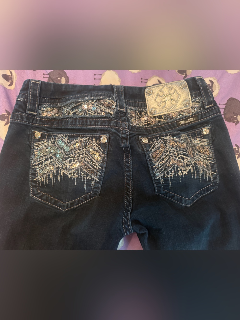 Miss Me Mid-Rise Easy Boot Jeans, 28